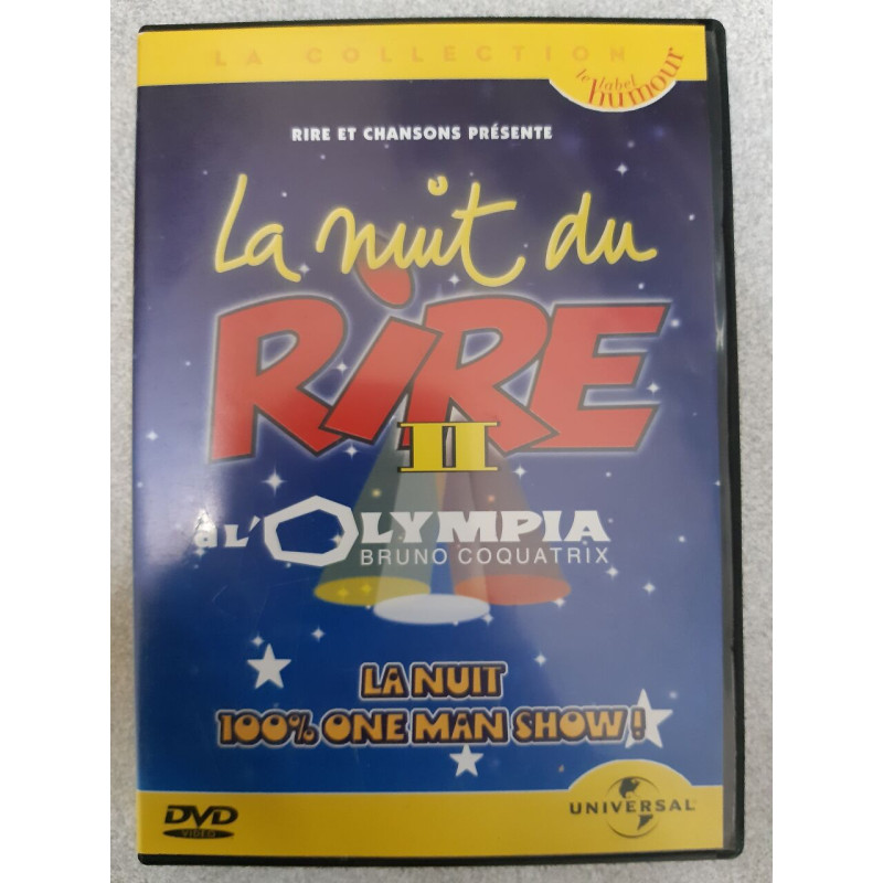 DVD Spectacle - La nuit du rire à l'Olympia