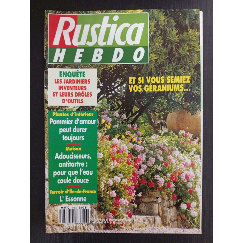 Revue Rustica Hebdo N° 1153