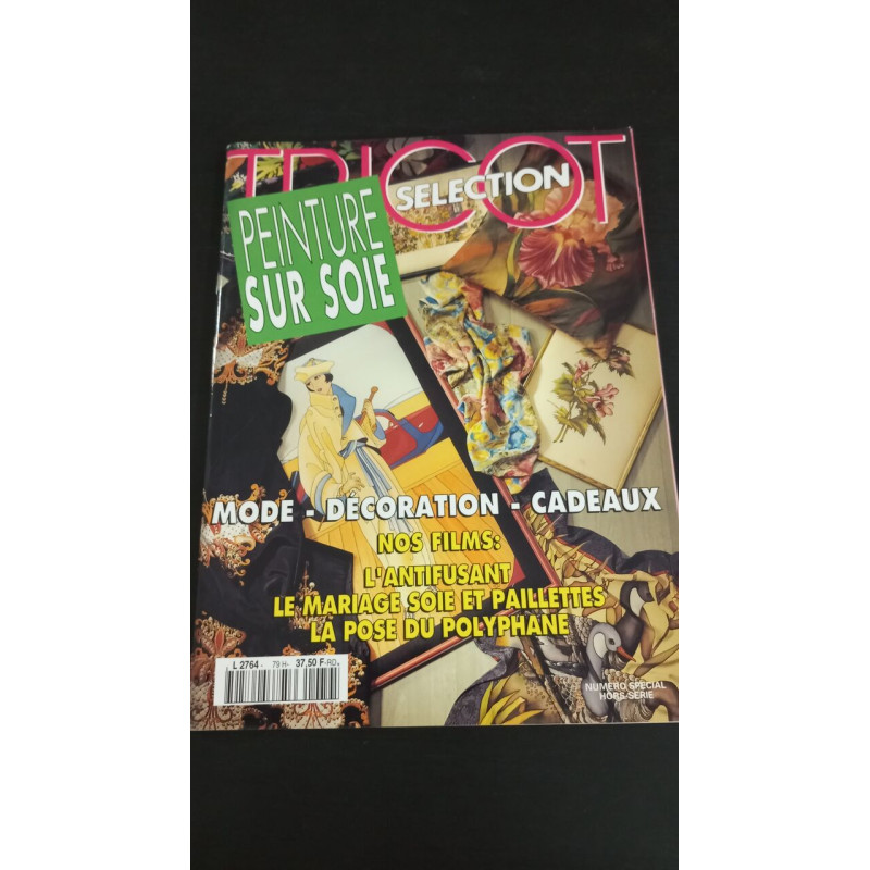 Tricot Selection Nº79 Peinture sur soie