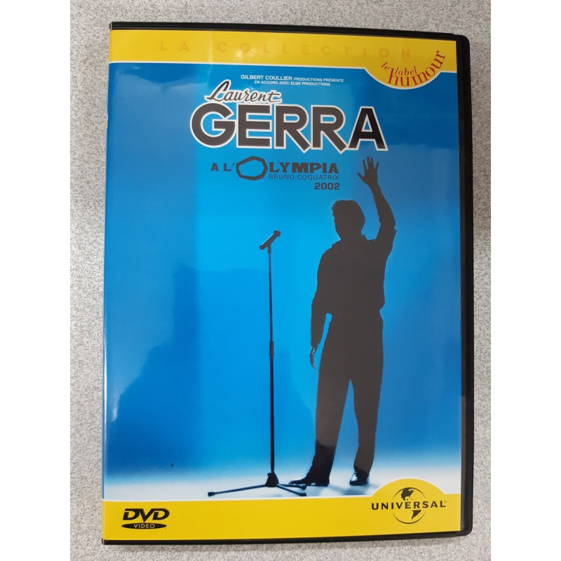 Laurent Gerra : A l'Olympia 2002