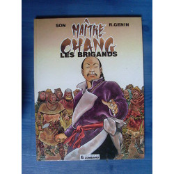 bd Son Genin MAITRE CHANG les brigands 1991