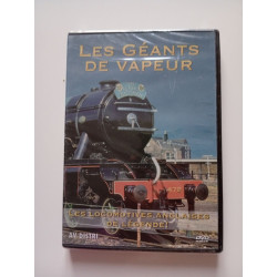 Les Géants de Vapeur - Les locomotives anglaises de légende (neuf...