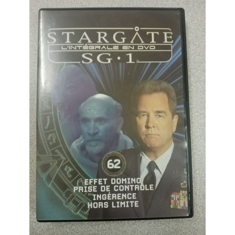 DVD Série Stargate SG-1 - vol. 62