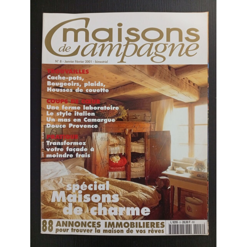Revue Maisons de Campagne N° 8