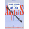 Anglais: Annales corrigées des écrits 89-90 des grandes écoles...