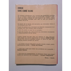 Amour sans carre blanc