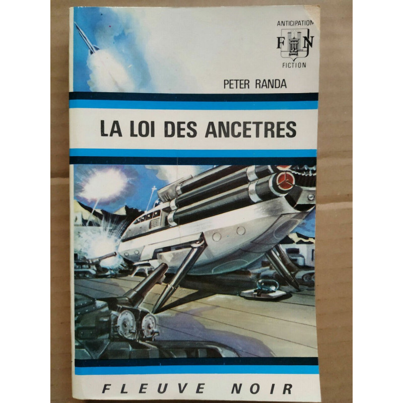 La loi des ancêtres Anticipation fiction