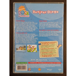 DVD - Dora - Bonjour Diego