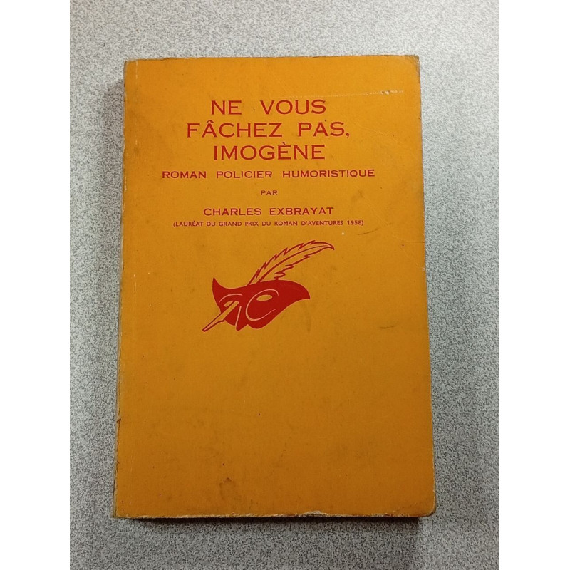 Ne vous fâchez pas Imogène