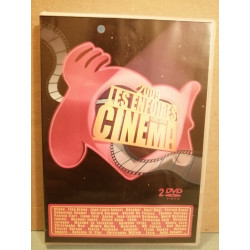 Les enfoirés font leur cinéma 2 DVD