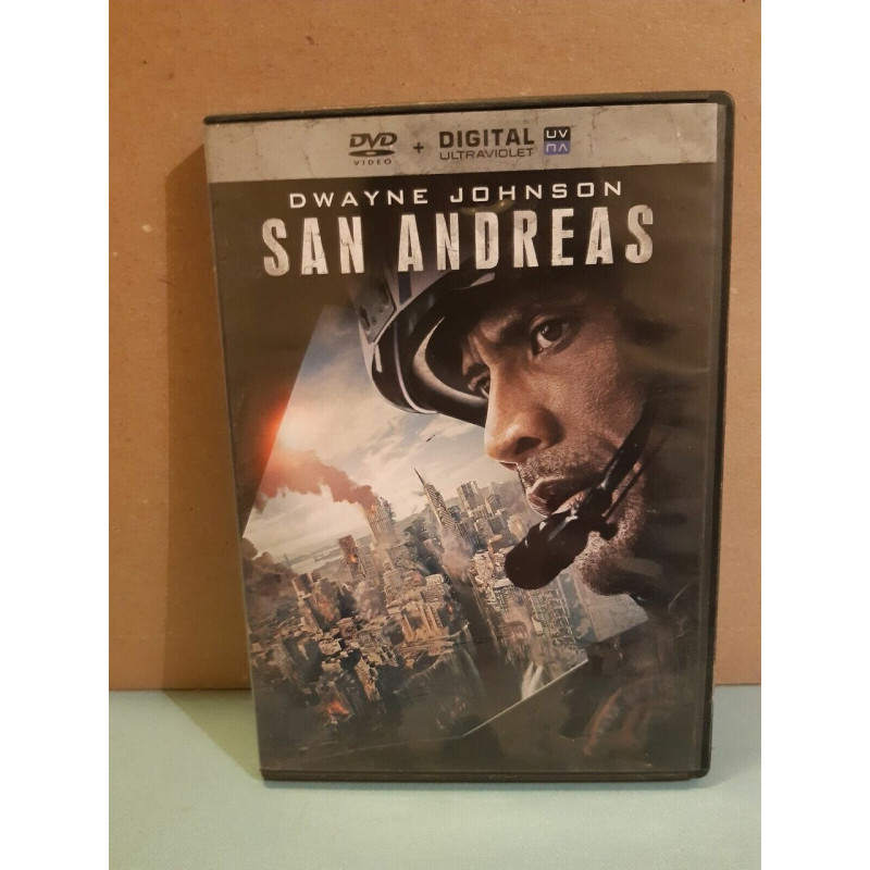 San Andreas Dwayne Jonson Carla Gugino DVD