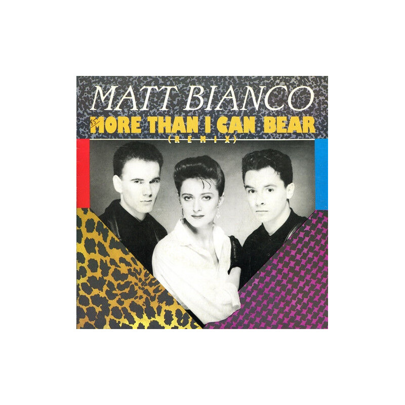 More Than I Can Bear (Remix)