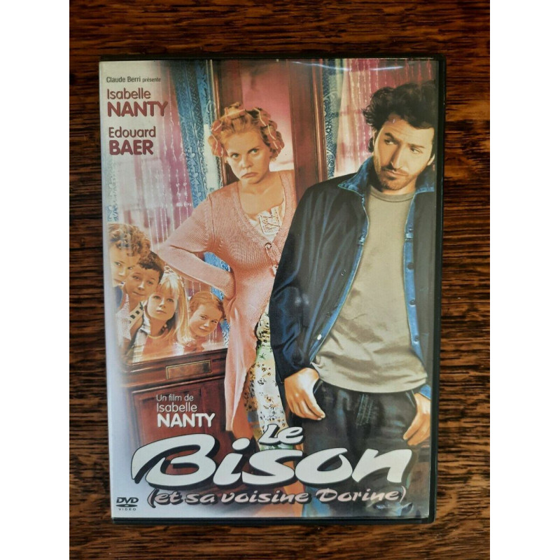 DVD - Le Bison et sa voisine Dorine