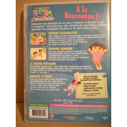 Dora L'Exploratrice À la rescousse DVD