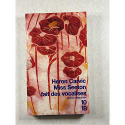 Miss seeton fait des vocalises