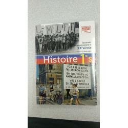 Histoire 1re S - Livre de l'élève format compact