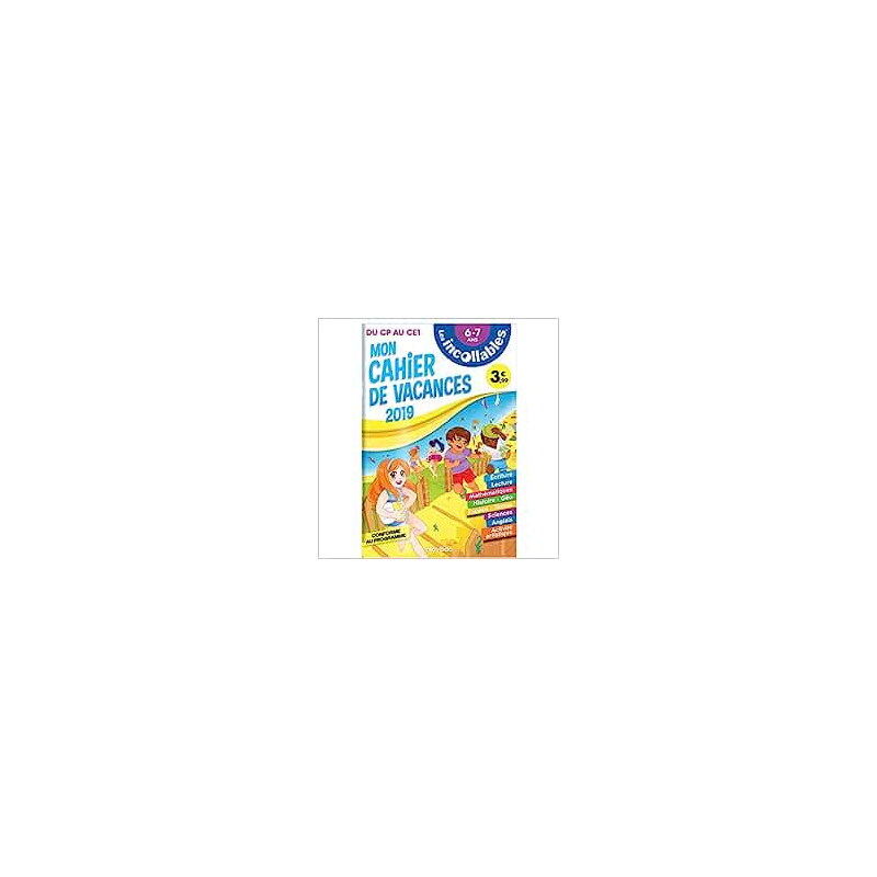 Mon cahier de vacances du CP au CE1