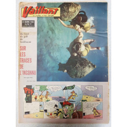 Vaillant Nº849 - Le Journal Le Plus Captivant
