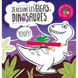 Je dessine les gigas dinosaures