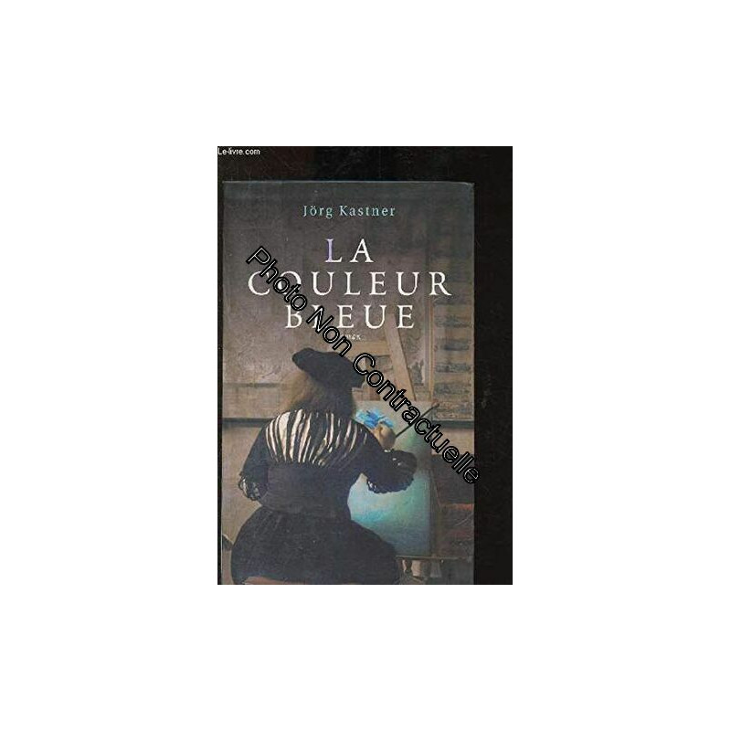 La couleur bleue