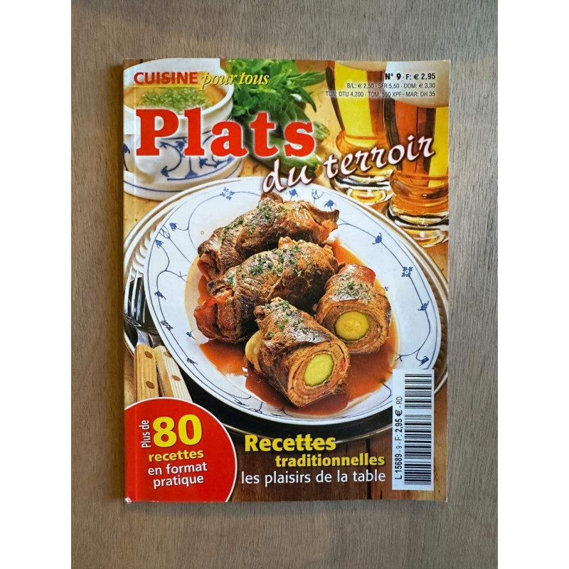 Cuisine pour tous n°9