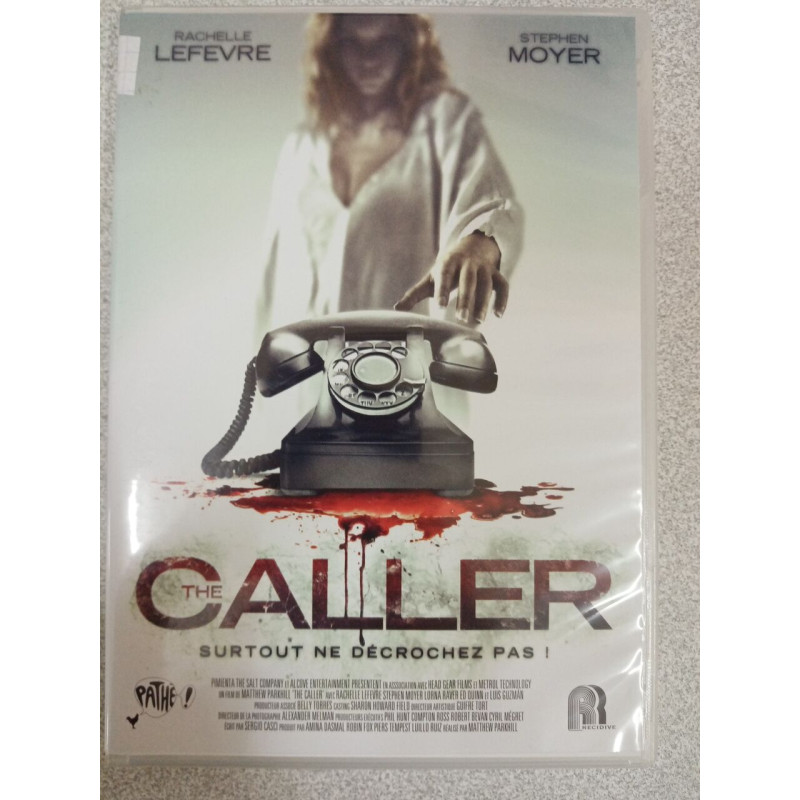 Dvd - The Caller (Rachelle Lefevre)