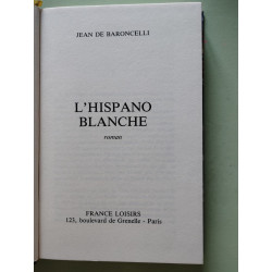 L'hispano Blanche