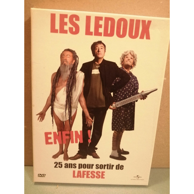 Les Ledoux Enfin DVD simple