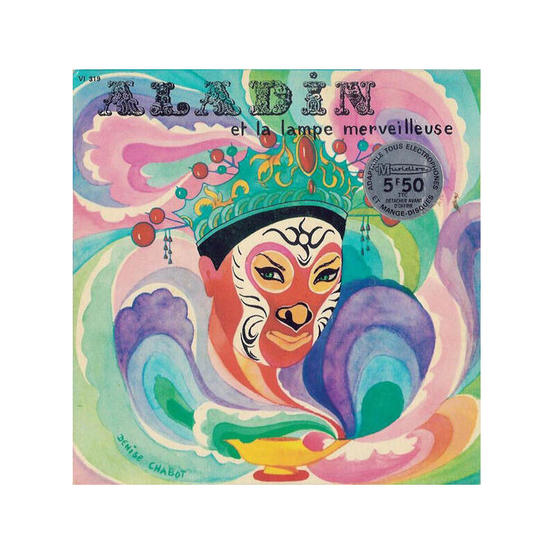 Aladin Et La Lampe Merveilleuse