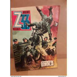 Z 33 Agent secretn26 BD petit format