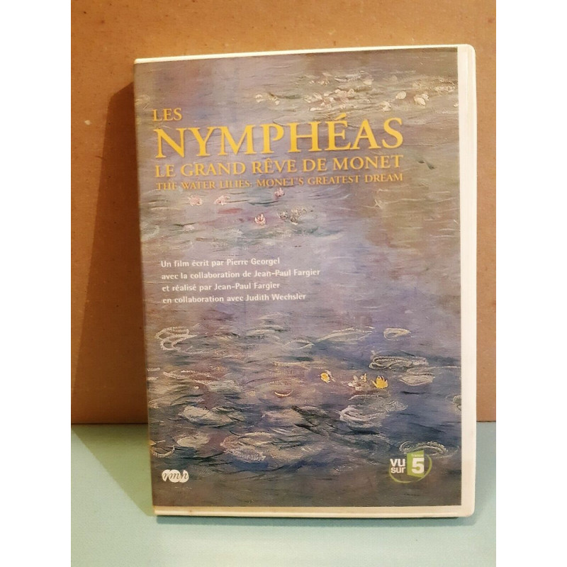Les Nymphéas. Le grand rêve de Monet DVD
