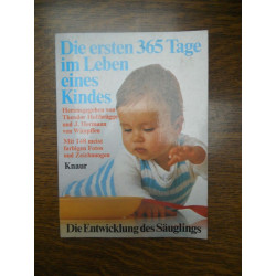 Die ersten 365 tage im Leben eines kindes
