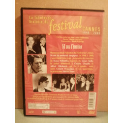 La fabuleuse histoire du festival Cannes 1946 2000 DVD simple