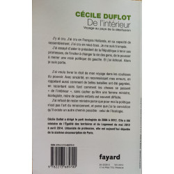 De l'interieur: voyage au pays de la desillusion