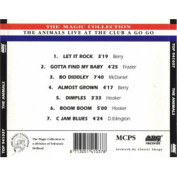 Live At The Club A Go Go