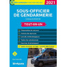 Sous-officier de gendarmerie - Concours externe: Tout-en-un 2021
