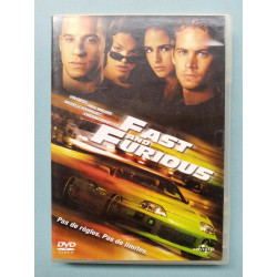 Fast and Furious Vin Diesel Paul Walker DVD simple