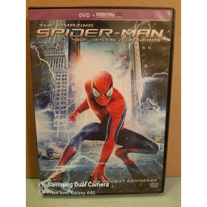 The Amazing Spider-Man Le Destin d'un héros DVD Digital Ultraviolet