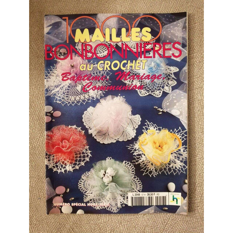 1000 Mailles Bonbonnières du Crochet nº 57