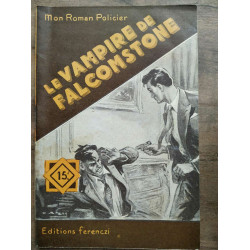 Mon Roman policier Le vampire de Falcomstone -