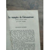 Mon Roman policier Le vampire de Falcomstone -