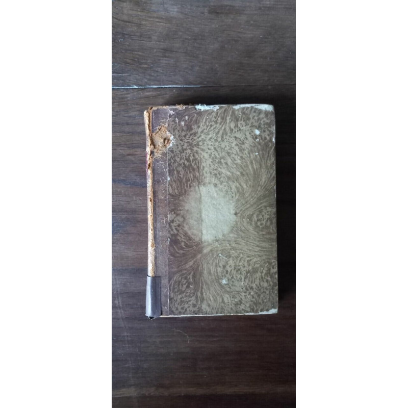 Voltaire - La henriade poëme en dix chants a avignon 1813