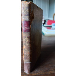 Voltaire - La henriade poëme en dix chants a avignon 1813