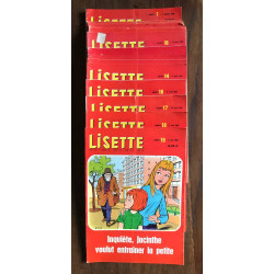 Lisette N°1 2 3 4 5 6 7 8 9 10 11 12 13 14 16 17 18 19 - 1966