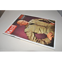PARIS MATCH n 1039 Le vie glorieuse d'EISENHOWER 1969