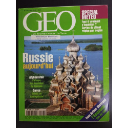 Revue Géo Magazine N° 267