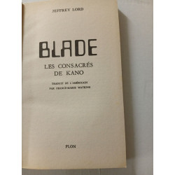 Blade 21 - Les consacres de Kano