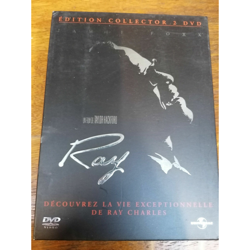 Ray - Édition Collector 2 DVD Jamie Foxx Regina King 2 DVD Collector