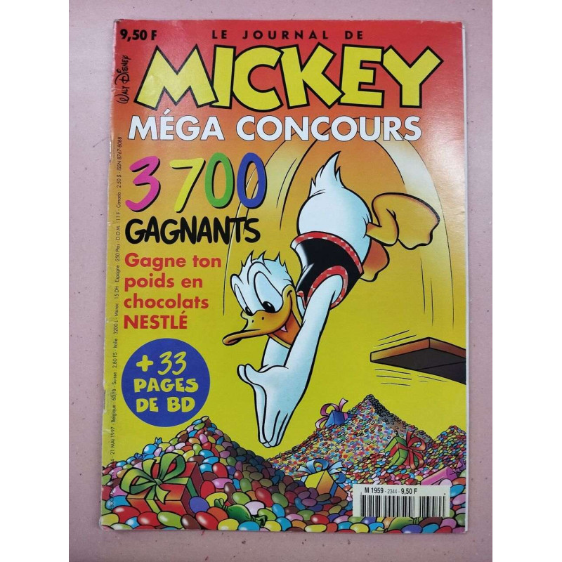 Le journal de mickey nº 2344 / Mai 1997