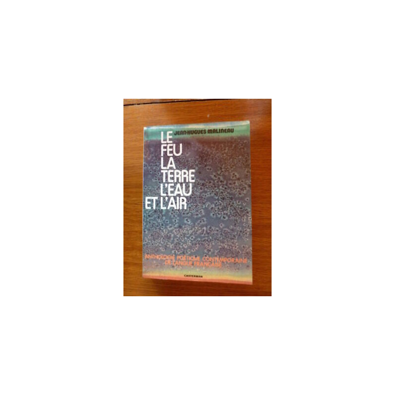 Jeans Hugues Malineau Il Feu La Terra L'Acqua E Aria antologia P